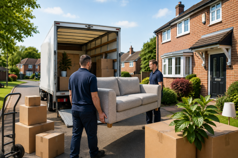 Removal Company in Oxford