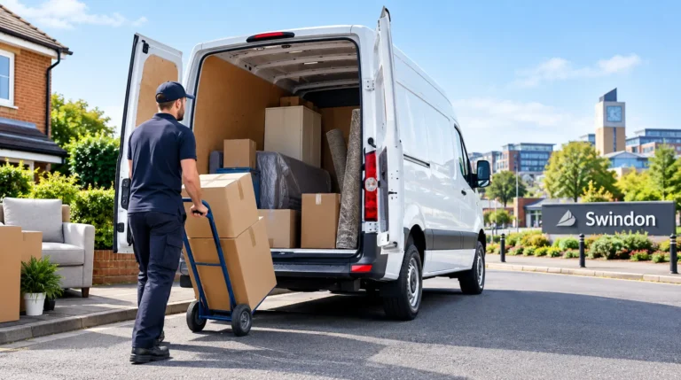 Man and van hire in swindon