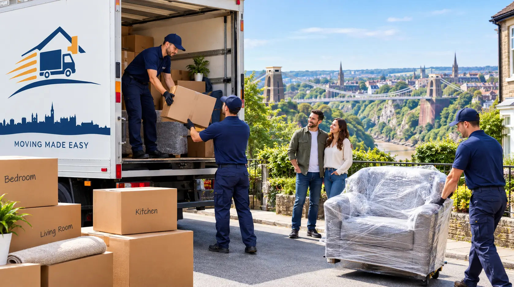 Packers and Movers in Bristol