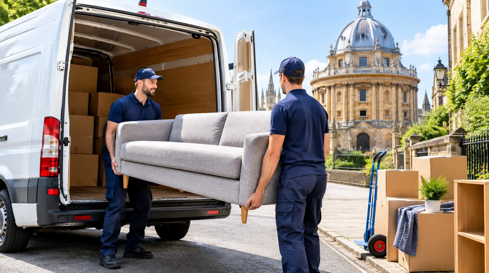 Professional Man and Van Hire in Oxford